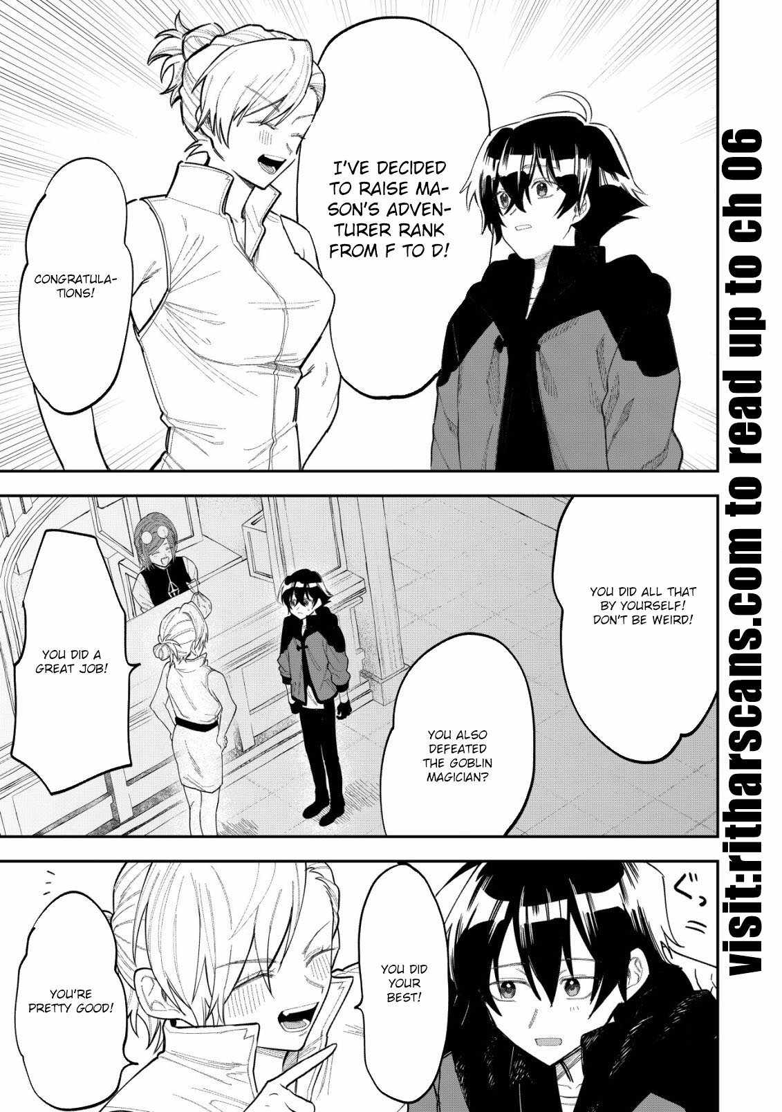 Ryakudatsu Ttsukai no Nariagari Tsuihou Sareta Otoko wa Saikou no Chapter 1 28